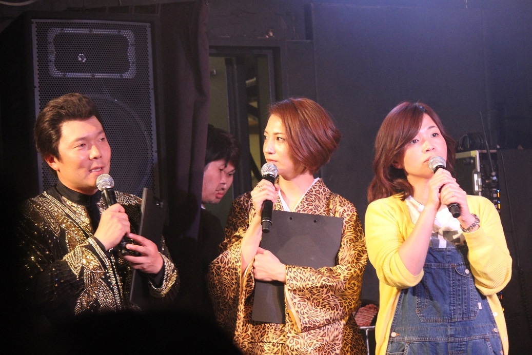 「＜借金は“LIVE”で返せ＞『大久保佳代子と歌謡祭』」のワンシーン。