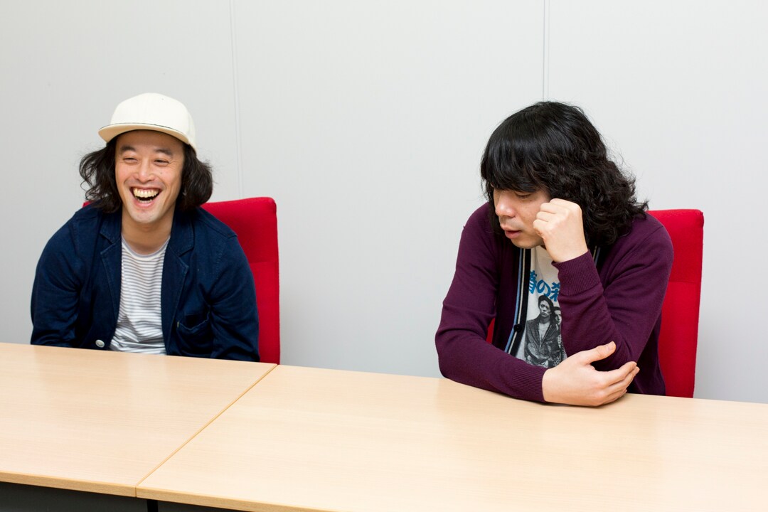 やついフェス」初出演の峯田和伸とやついが対談、10年来の付き合い語る