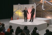 収録のワンシーン。