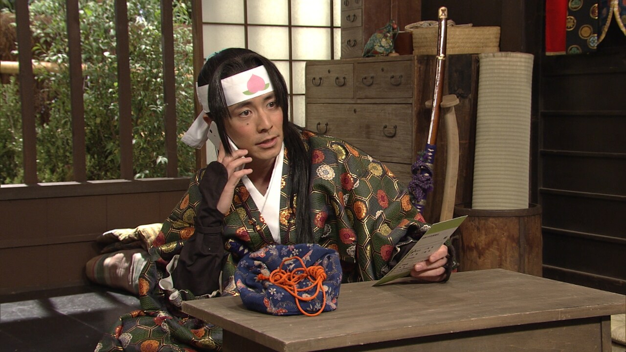 「七人のコント侍」時間指定配達でキジが届かない、桃太郎がピンチに