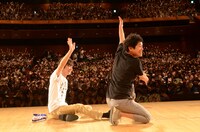 フォトセッションの様子。