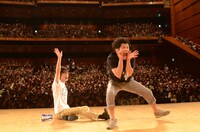 フォトセッションの様子。