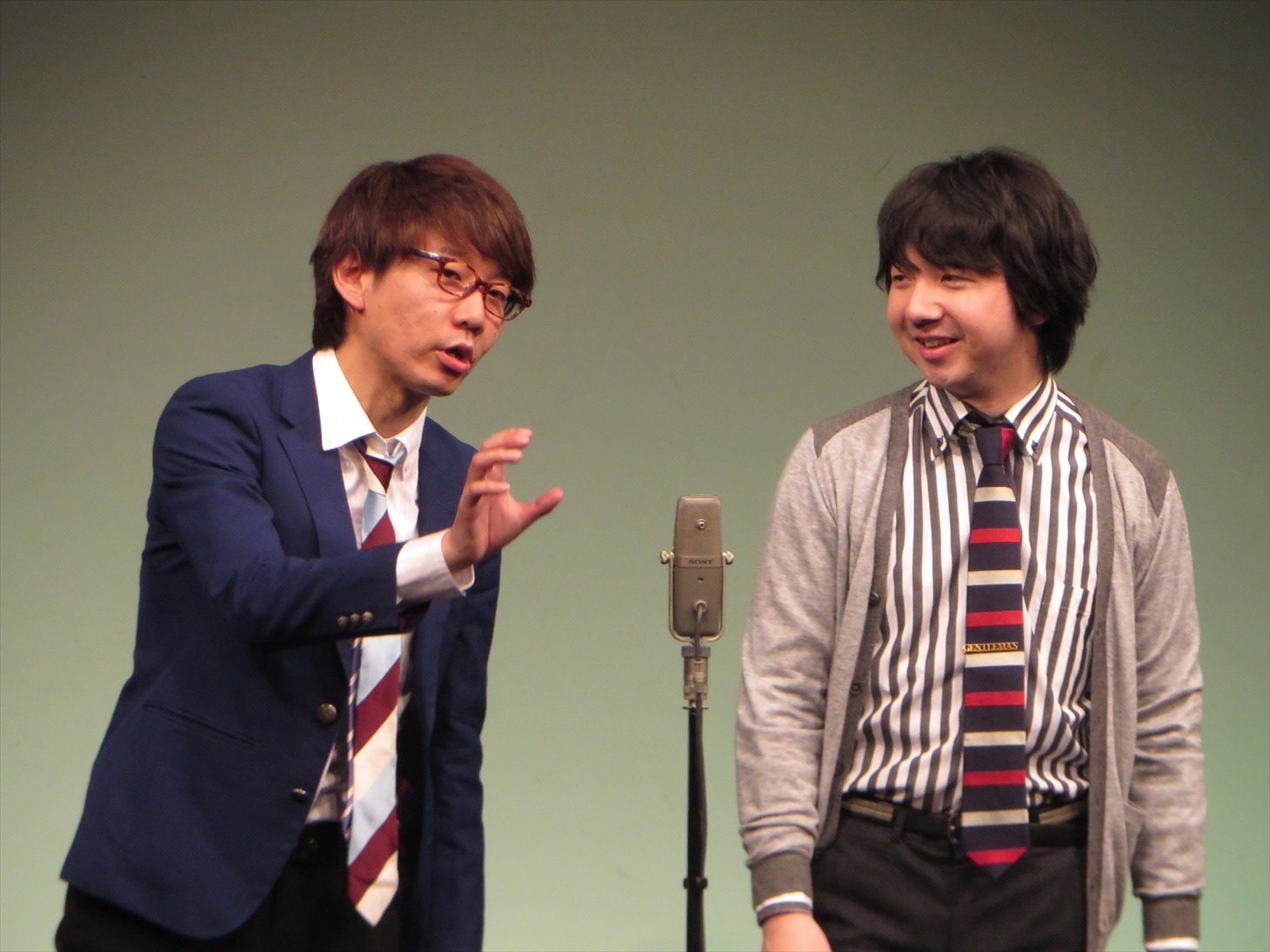 単独ライブ「道徳の日本男児～其ノ肆～」に出演した三四郎。(c)マセキ芸能社
