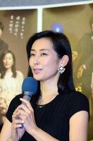 三村彩子役の木村多江。