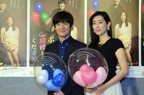 取材会の様子。