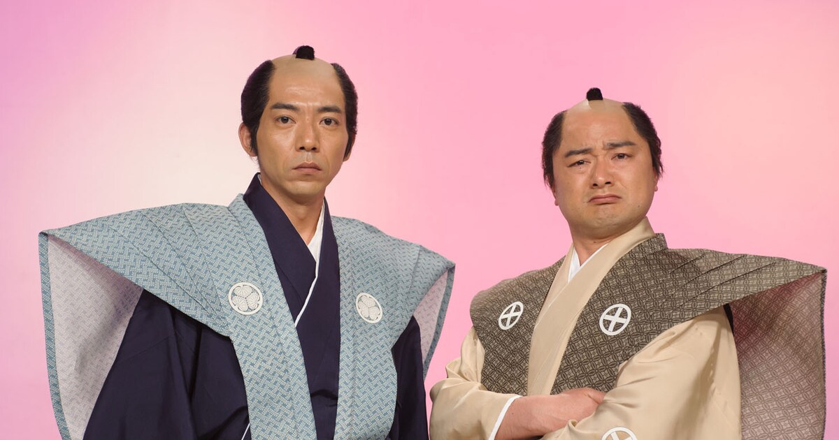 どぶろっく、大河ドラマ「花燃ゆ」出演！森は一橋慶喜役、江口は島津 