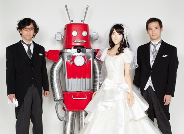 陣内智則がロボット結婚式の司会に 明和電機プロデュース新感覚イベント お笑いナタリー