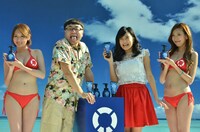 フォトセッションのワンシーン。