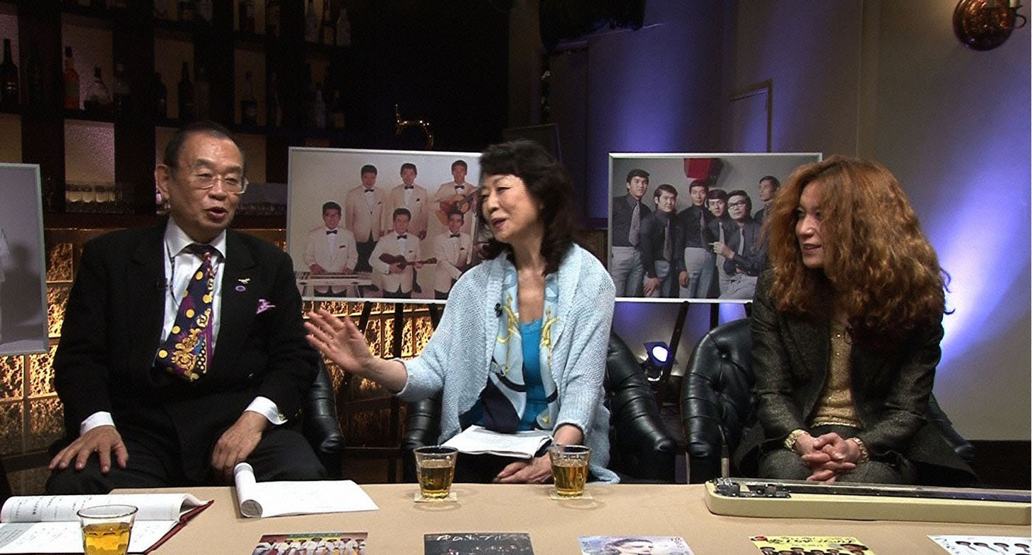 「武田鉄矢の昭和は輝いていた」のワンシーン。(c)BSジャパン