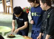 「うるおい食堂」公開収録のワンシーン。(c)テレビ朝日