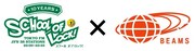 「SCHOOL OF LOCK!」と「BEAMS」のロゴ。
