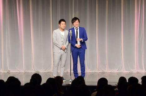 「和牛単独ライブ～東名阪ゴールデンツアー!!～」東京公演の様子。