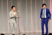 「和牛単独ライブ～東名阪ゴールデンツアー!!～」東京公演の様子。