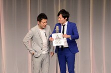 「和牛単独ライブ～東名阪ゴールデンツアー!!～」東京公演の様子。