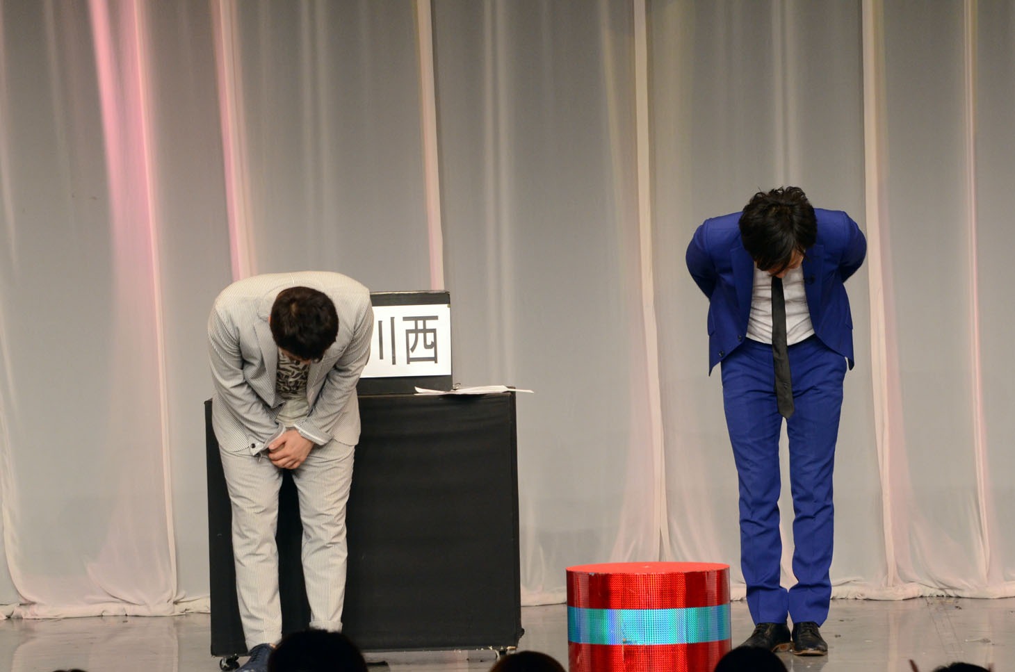 エンディングの様子。