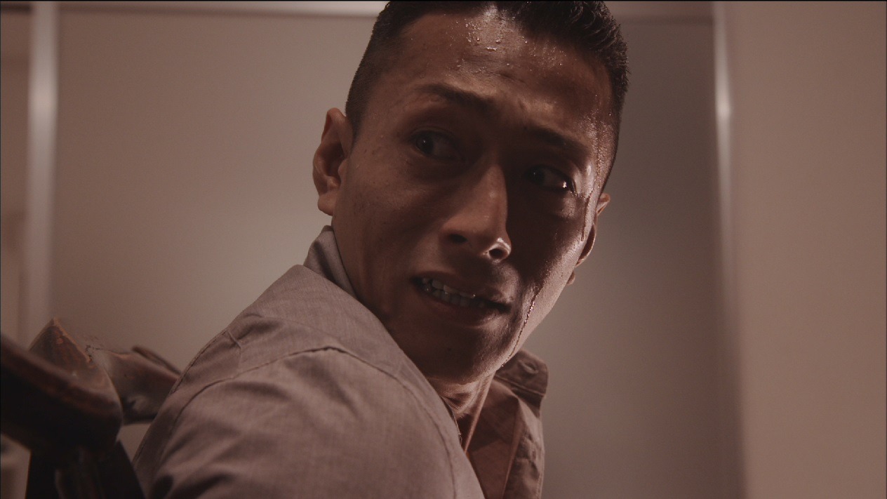 「牙狼〈GARO〉-GOLD STORM-翔」に出演する格闘家・黒石高大。(c)2015 雨宮慶太／東北新社