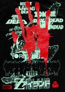 「Zアイランド」Tシャツプリントイメージ（背面）。