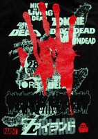 「Zアイランド」Tシャツプリントイメージ（背面）。