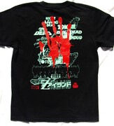 「Zアイランド」Tシャツイメージ（背面）。