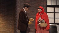 コント「ミスマッチ売りの少女」(c)NHK