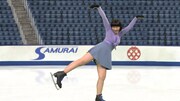 コント「タレントに転身したいフィギュアスケーター」(c)NHK