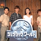 玉木宏が恐竜に戦々恐々、「ジュラシック・ワールドへ行くなら格闘家と一緒に」