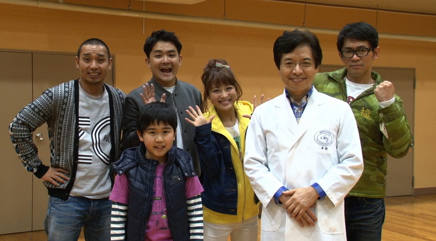 「笑神様は突然に…」チームでんじろう (c)日本テレビ