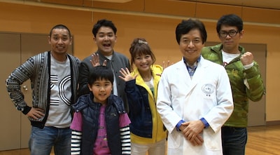 「笑神様は突然に…」チームでんじろう (c)日本テレビ