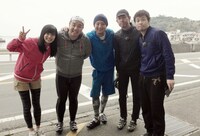 「笑神様は突然に…」チーム自転車好き (c)日本テレビ