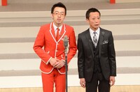 ロケット団。左が新理事の三浦、右が相方の倉本。