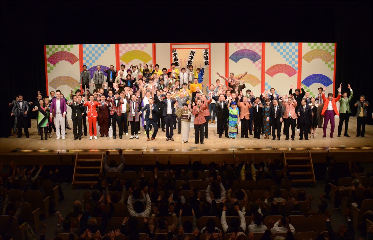 ねづっち、ホンキートンク弾、ロケット団三浦が漫才協会の新理事に