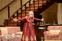 「ルーマーズ」公開舞台稽古の様子。