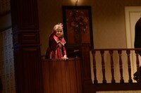 「ルーマーズ」公開舞台稽古の様子。