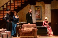 「ルーマーズ」公開舞台稽古の様子。