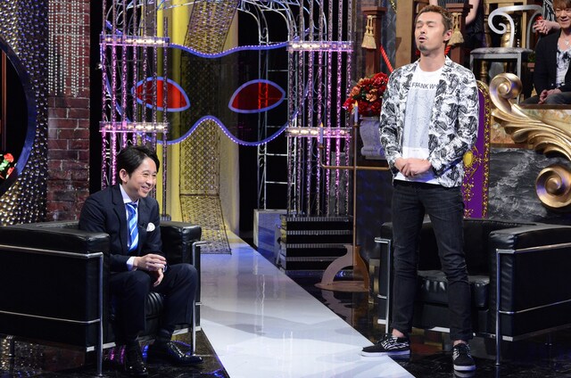 「有吉反省会」反省人の今井洋介（右）。(c)日本テレビ