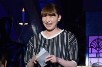 「有吉反省会」反省人の小椋久美子。(c)日本テレビ