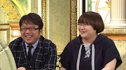左から、パネリストのキャイ～ン天野、ハリセンボン春菜。(c)日本テレビ