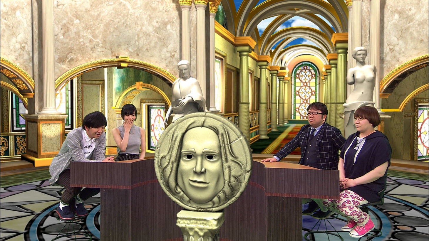 「ネクストブレイク『0/100（ヒャクゼロ）の真実』」のワンシーン。(c)日本テレビ