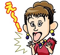 「太田プロダクション」LINEスタンプ全40種類の中の1種類。山田邦子。