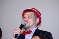 野性爆弾の川島邦裕。