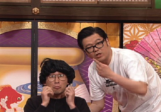 シソンヌ (c)NTV