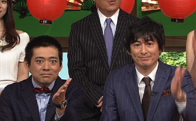 MCの博多華丸・大吉。 (c)NTV
