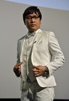 映画「テラスハウス クロージング・ドア 禁断の副音声版」トークイベントに登場した南海キャンディーズの山里亮太。