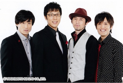 ザ・プラン9。左端が脱退するなだぎ武。