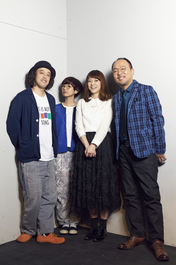（左から）エレキコミックやつい、Charisma.com、マキタスポーツ。