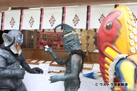 「ウルトラ怪獣散歩 地上波特別版 鎌倉＆江ノ島」のワンシーン。