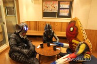 「ウルトラ怪獣散歩 地上波特別版 鎌倉＆江ノ島」のワンシーン。