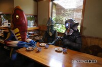 「ウルトラ怪獣散歩 地上波特別版 鎌倉＆江ノ島」のワンシーン。