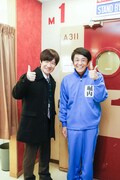 「ボクの妻と結婚してください。」で久しぶりの共演を果たした内村光良とネプチューン堀内（左から）。(c)NHK