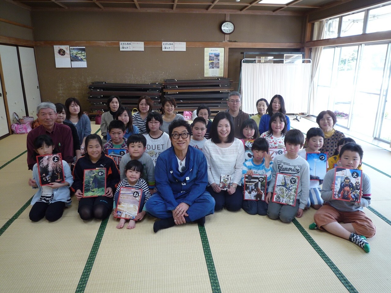コロッケが福島県南相馬市を訪れ、エールと笑いを届ける